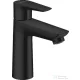 Hansgrohe TALIS E 110 mosdó csaptelep, automata leeresztővel, matt fekete 71710670