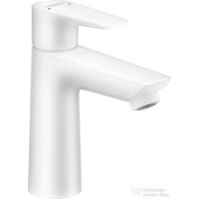   Hansgrohe TALIS E 110 mosdó csaptelep, automata leeresztővel, matt fehér 71710700