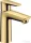 Hansgrohe TALIS E 110 mosdó csaptelep, automata leeresztővel, polírozott arany 71710990