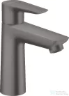 Hansgrohe TALIS E 110 mosdócsaptelep leeresztő nélkül,szálcsiszolt fekete/króm 71712340