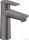Hansgrohe TALIS E 110 mosdócsaptelep leeresztő nélkül,szálcsiszolt fekete/króm 71712340