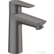 Hansgrohe TALIS E 110 mosdócsaptelep leeresztő nélkül,szálcsiszolt fekete/króm 71712340