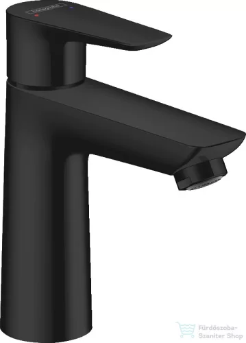 Hansgrohe TALIS E 110 mosdócsaptelep leeresztő nélkül,matt fekete 71712670