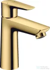 Hansgrohe TALIS E 110 mosdócsaptelep leeresztő nélkül,polírozott arany hatású 71712990