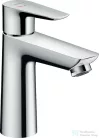 Hansgrohe TALIS E 110 hidegindításos mosdó csaptelep automata leeresztővel, króm 71713000