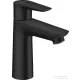 Hansgrohe TALIS E 110 hidegindításos mosdó csaptelep automata leeresztővel, matt fekete 71713670