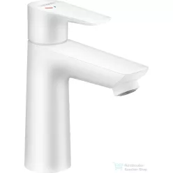   Hansgrohe TALIS E 110 hidegindításos mosdó csaptelep automata leeresztővel, matt fehér 71713700