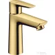 Hansgrohe TALIS E 110 hidegindításos mosdó csaptelep automata leeresztővel, polírozott arany hatású 71713990
