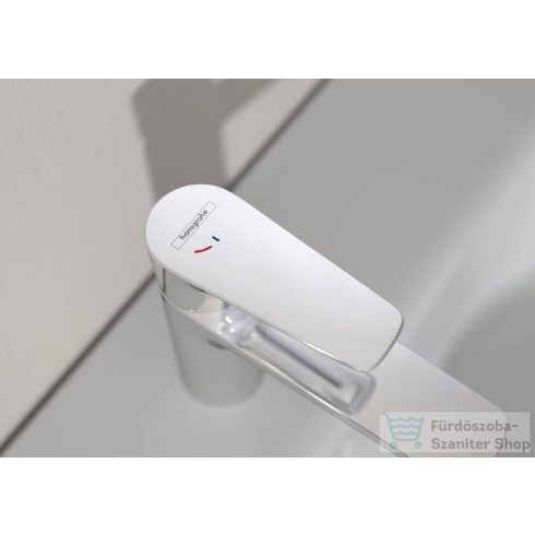 Hansgrohe TALIS E 110 hidegindításos mosdó csaptelep leeresztő nélkül, króm 71714000
