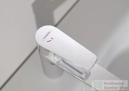 Hansgrohe TALIS E 110 hidegindításos mosdó csaptelep leeresztő nélkül, króm 71714000