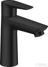 Hansgrohe TALIS E 110 hidegindításos mosdó csaptelep leeresztő nélkül, matt fekete 71714670