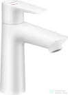 Hansgrohe TALIS E 110 hidegindításos mosdó csaptelep leeresztő nélkül, matt fehér 71714700