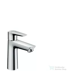   Hansgrohe TALIS E egykaros mosdó csaptelep 110 LowFlow 3.5 liter/perc, automata leeresztővel, króm 71715000