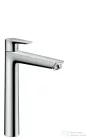 Hansgrohe TALIS E 240 magasított mosdó csaptelep, automata leeresztővel, króm 71716000