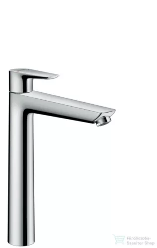 Hansgrohe TALIS E 240 magasított mosdó csaptelep, automata leeresztővel, króm 71716000