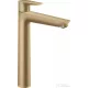 Hansgrohe TALIS E 240 magasított mosdó csaptelep, automata leeresztővel, szálcsiszolt bronz 71716140