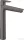 Hansgrohe TALIS E 240 magasított mosdó csaptelep, automata leeresztővel, szálcsiszolt fekete/króm 71716340
