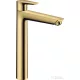 Hansgrohe TALIS E 240 magasított mosdó csaptelep, automata leeresztővel, polírozott arany 71716990