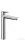 Hansgrohe TALIS egykaros mosdócsaptelep, lefolyógarnitúra nélkül króm 71717000