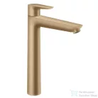 Hansgrohe TALIS E 240 egykaros mosdócsaptelep leeresztő nélkül, szálcsiszolt bronz 71717140