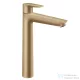 Hansgrohe TALIS E 240 egykaros mosdócsaptelep leeresztő nélkül, szálcsiszolt bronz 71717140