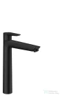 Hansgrohe TALIS E 240 magasított mosdócsaptelep leeresztő nélkül, matt fekete 71717670