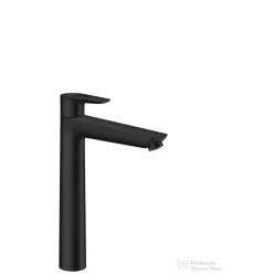   Hansgrohe TALIS E 240 magasított mosdócsaptelep leeresztő nélkül, matt fekete 71717670