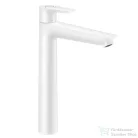 Hansgrohe TALIS E 240 egykaros mosdócsaptelep leeresztő nélkül, matt fehér 71717700