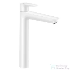   Hansgrohe TALIS E 240 egykaros mosdócsaptelep leeresztő nélkül, matt fehér 71717700