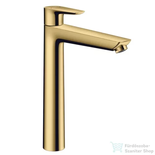 Hansgrohe TALIS E 240 egykaros mosdócsaptelep leeresztő nélkül, polírozott arany hatású 71717990