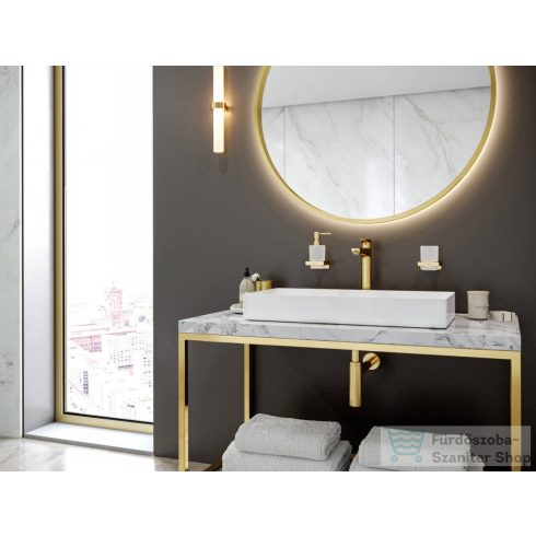 Hansgrohe TALIS E 240 egykaros mosdócsaptelep leeresztő nélkül, polírozott arany hatású 71717990