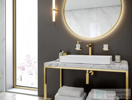 Hansgrohe TALIS E 240 egykaros mosdócsaptelep leeresztő nélkül, polírozott arany hatású 71717990