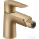 Hansgrohe TALIS E bidé csaptelep, automata leeresztővel, szálcsiszolt bronz 71720140
