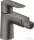 Hansgrohe TALIS E bidé csaptelep, automata leeresztővel, szálcsiszolt fekete/króm 71720340