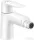 Hansgrohe TALIS E bidé csaptelep, automata leeresztővel, matt fehér 71720700