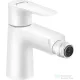 Hansgrohe TALIS E bidé csaptelep, automata leeresztővel, matt fehér 71720700
