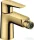 Hansgrohe TALIS E bidé csaptelep, automata leeresztővel, polírozott arany 71720990