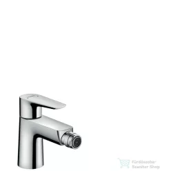   Hansgrohe HG Talis E egykaros bidécsaptelep push-open lefolyó-garnitúrával 71721000