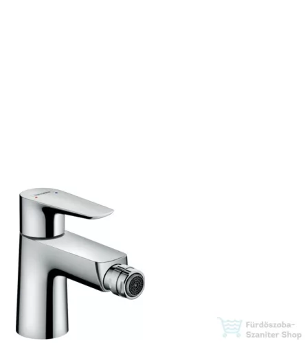 Hansgrohe HG Talis E egykaros bidécsaptelep push-open lefolyó-garnitúrával 71721000