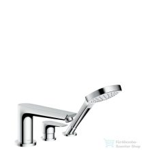   Hansgrohe TALIS E 3-lyukú, peremre szerelhető kádcsaptelep, króm 71731000