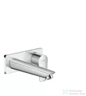 Hansgrohe TALIS E Falsík alatti egykaros mosdócsaptelep, leeresztő nélkül,  165 mm-es kifolyóval, fali 71732000