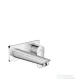 Hansgrohe TALIS E Falsík alatti egykaros mosdócsaptelep, leeresztő nélkül,  165 mm-es kifolyóval, fali 71732000