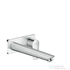   Hansgrohe TALIS E falsík alatti mosdó csaptelep, leeresztő nélkül,  króm 71734000