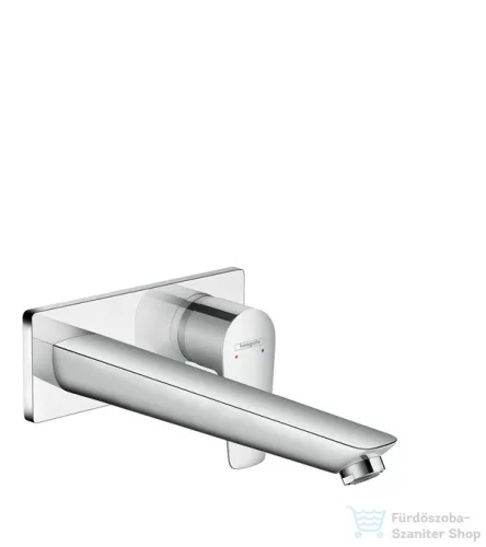 Hansgrohe TALIS E falsík alatti mosdó csaptelep, leeresztő nélkül,  króm 71734000