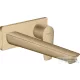 Hansgrohe TALIS E falsík alatti mosdó csaptelep, leeresztő nélkül,  szálcsiszolt bronz 71734140