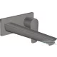 Hansgrohe TALIS E falsík alatti mosdó csaptelep, leeresztő nélkül,  szálcsiszolt fekete/króm 71734340