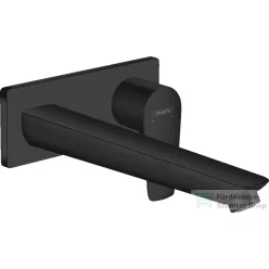   Hansgrohe TALIS E falsík alatti mosdó csaptelep, leeresztő nélkül,  matt fekete 71734670