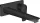 Hansgrohe TALIS E falsík alatti mosdó csaptelep, leeresztő nélkül,  matt fekete 71734670