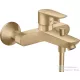 Hansgrohe TALIS E kádtöltő csaptelep, zuhanyszett nélkül, szálcsiszolt bronz 71740140