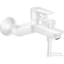   Hansgrohe TALIS E kádtöltő csaptelep, zuhanyszett nélkül, matt fehér 71740700